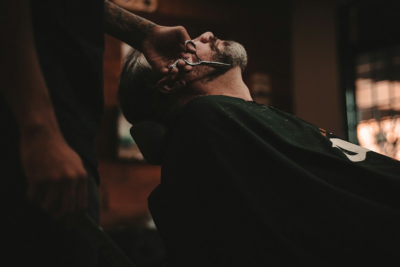 Fotografia ilustrativa de Barbearia Agenda Cheia